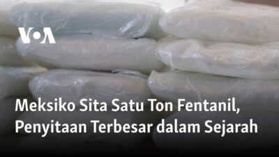 “Rekaman Sejarah: Penyitaan Satu Ton Fentanil di Meksiko”