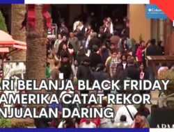 Pencapaian Rekor Penjualan Daring di Hari Belanja Black Friday di Amerika