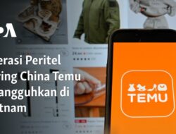 Operasi Peritel Daring China Dihentikan di Vietnam