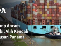 Ancaman Trump untuk Mengambil Alih Kendali Terusan Panama