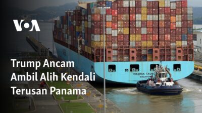 Ancaman Trump untuk Mengambil Alih Kendali Terusan Panama