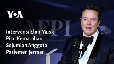 Interferensi Elon Musk Membakar Kemarahan Beberapa Anggota Parlemen Jerman