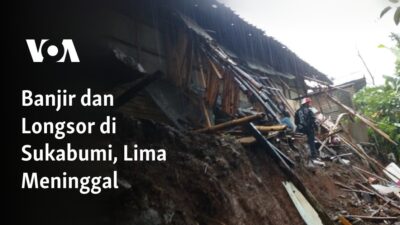 Tragedi Banjir dan Longsor Sukabumi, 5 Jiwa Melayang