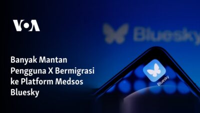 Banyak Pengguna Mantan X Berpindah ke Platform Medsos Bluesky