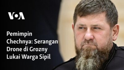 Serangan Drone di Grozny Melukai Penduduk Sipil