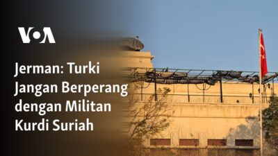 Turki, Jangan Terlibat dalam Konflik dengan Militan Kurdi Suriah