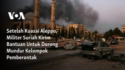 Pasca Penguasaan Aleppo, Tentara Suriah Kirim Bantuan untuk Mengusir Kelompok Pemberontak