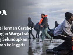 Polisi Jerman Membongkar Sindikat Penyelundupan Migran Irak ke Inggris