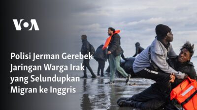 Polisi Jerman Membongkar Sindikat Penyelundupan Migran Irak ke Inggris