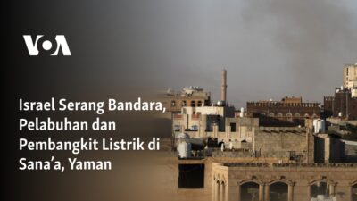 Membangun Infrastruktur Vital di Sana’a, Yaman: Bandara, Pelabuhan, dan Pembangkit Listrik Israel Serang