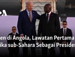 Kunjungan Presiden Biden ke Angola: Jejak Pertama di Benua Afrika Sub-Sahara