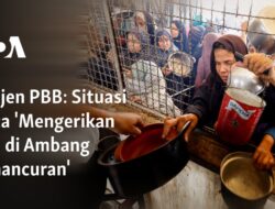 Kondisi Gaza: Ancaman Kehancuran yang Mencekam