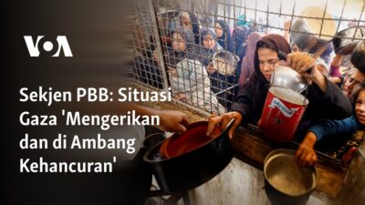 Kondisi Gaza: Ancaman Kehancuran yang Mencekam