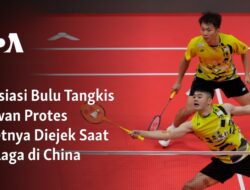 Protes Asosiasi Bulu Tangkis Taiwan Terhadap Perlakuan Diskriminatif Atletnya di China