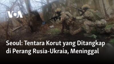 Tentara Korut Menjadi Korban Perang Rusia-Ukraina