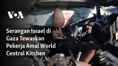 "Serangan Israel di Gaza Mengejutkan Pekerja Amal World Central Kitchen"