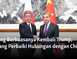 Menuju Kembalinya Trump, Jepang Meningkatkan Hubungan dengan China