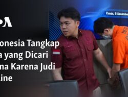 Indonesia Berhasil Menangkap Pria yang Diburu China atas Kasus Judi Online