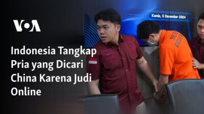 Indonesia Berhasil Menangkap Pria yang Diburu China atas Kasus Judi Online