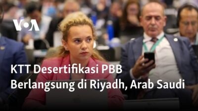 Konferensi Desertifikasi PBB di Riyadh, Arab Saudi