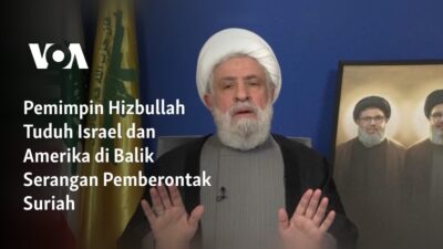 “Kepala Hizbullah Menuduh Israel dan Amerika Terlibat dalam Serangan Pemberontak Suriah”