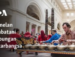 “Menjalin Kerjasama Internasional melalui Gamelan Jembatani”