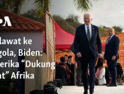 Kunjungan ke Angola, Biden: Amerika Mendukung Penuh Afrika