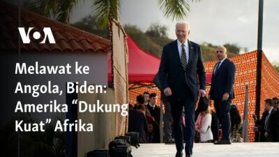 Kunjungan ke Angola, Biden: Amerika Mendukung Penuh Afrika