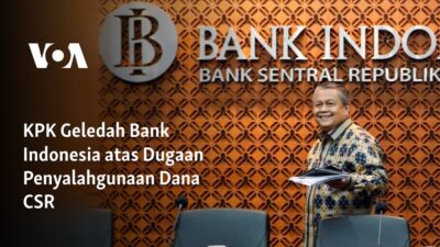 KPK Menggeledah Bank Indonesia Terkait Kasus Penyalahgunaan Dana CSR