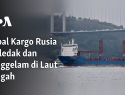 Tragedi Kapal Kargo Rusia: Meledak dan Tenggelam di Laut Tengah