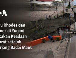 “Rhodes dan Lemnos di Yunani: Darurat Setelah Badai Maut”