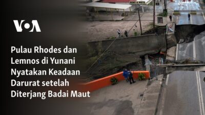 “Rhodes dan Lemnos di Yunani: Darurat Setelah Badai Maut”