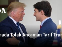 Kanada Menolak Ancaman Tarif dari Trump