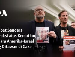 Kerabat Sandera Menyuarakan Reaksi terhadap Tragedi Kematian Tentara Amerika-Israel di Gaza