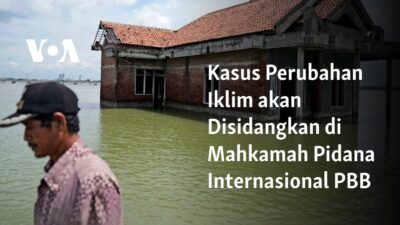 Mahkamah Pidana Internasional PBB akan Menyidangkan Kasus Perubahan Iklim