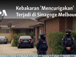 Insiden Kebakaran Misterius di Sinagoge Melbourne