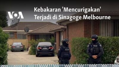 Insiden Kebakaran Misterius di Sinagoge Melbourne