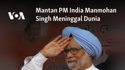 Mantan Perdana Menteri India Manmohan Singh Tutup Usia