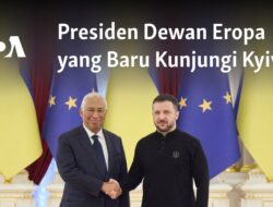 Kunjungan Presiden Dewan Eropa ke Kyiv