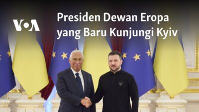 Kunjungan Presiden Dewan Eropa ke Kyiv