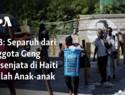 “Generasi Muda dalam Geng Bersenjata di Haiti”