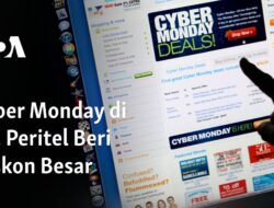 “Peritel di AS Memberikan Diskon Besar untuk Hari Belanja Online”