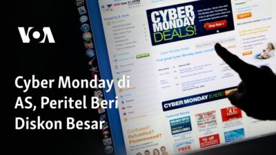 “Peritel di AS Memberikan Diskon Besar untuk Hari Belanja Online”