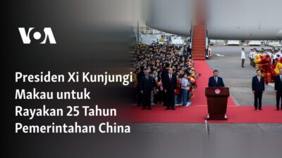 Kunjungan Presiden Xi ke Macau: Merayakan 25 Tahun Pemerintahan China