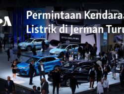 Penurunan Permintaan Kendaraan Listrik di Jerman