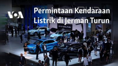 Penurunan Permintaan Kendaraan Listrik di Jerman