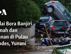 “Bencana Terburuk: Banjir di Rumah dan Jalan di Pulau Rhodes, Yunani”