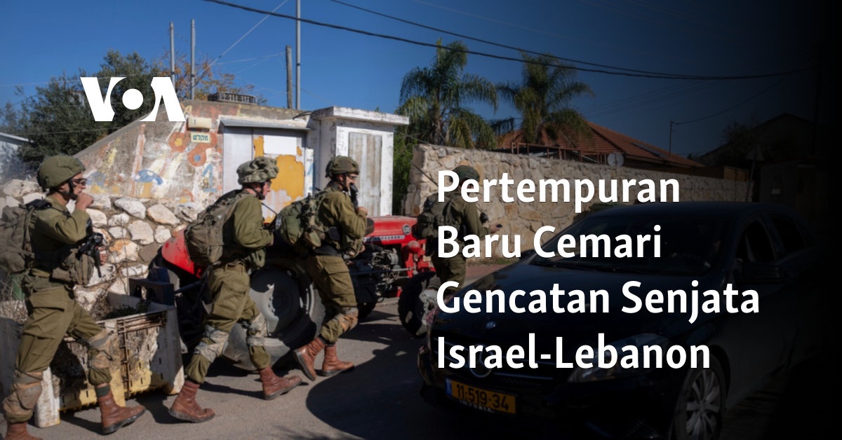 "Konflik Terbaru Mengganggu Perdamaian Israel-Lebanon"