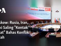 “Keterlibatan Rusia, Iran, dan Turki dalam Konflik Suriah”