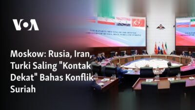 "Keterlibatan Rusia, Iran, dan Turki dalam Konflik Suriah"